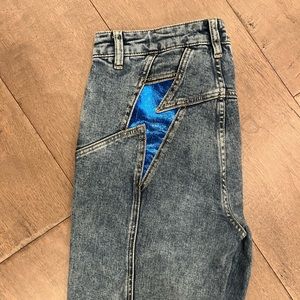 SOLD🆘🆘🆘Free People Thunderbird Firecracker Flare Jeans